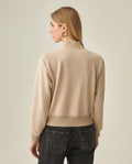 Women´s Bomber Sweater - Beige 63_782H005_BEI161102_6