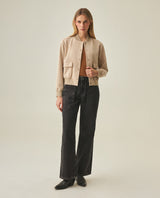 Women´s Bomber Sweater - Beige 63_782H005_BEI161102_7