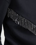 Women´s Cotton-Blend Rhinestone Sweatshirt - Black 63_784G100_NEG194007_5