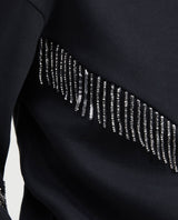Women´s Cotton-Blend Rhinestone Sweatshirt - Black 63_784G100_NEG194007_5