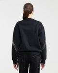 Women´s Cotton-Blend Rhinestone Sweatshirt - Black 63_784G100_NEG194007_6