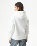 Women's Stone Accent Hooded Sweatshirt in Cotton-Polyester Blend, Ceremony - 5
