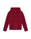Women's Stone Accent Hooded Sweatshirt in Cotton-Polyester Blend, Ceremony - 1