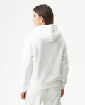 Women´s Flock-Print Hoodie - Raw 63_789G006_CRU110606_6
