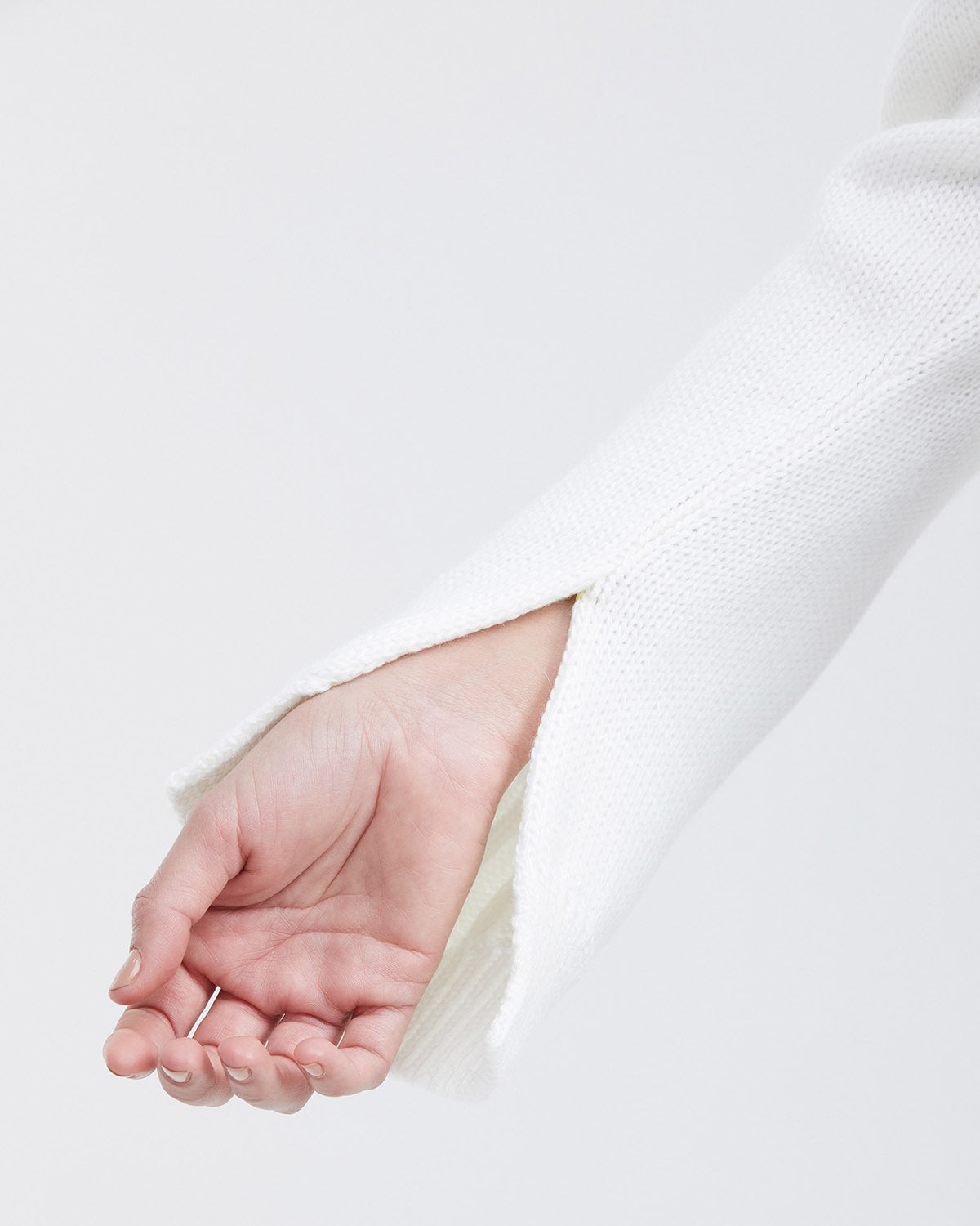 CARDIGAN SOFT IN WHITE