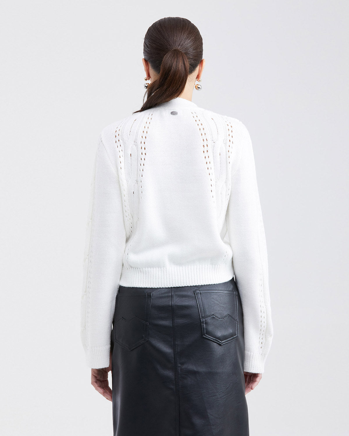 CARDIGAN SOFT IN WHITE