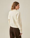 Womens Jacket Knit Cargo-Inspired Boxy Silhouette Viscose Blend - Raw 63_791H005_CRU110103_6
