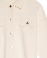 Womens Jacket Knit Cargo-Inspired Boxy Silhouette Viscose Blend - Raw 63_791H005_CRU110103_8