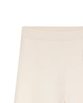 Womens Pants Knit Basic Wide Leg Crop Viscose Blend Set Two-Piece - Raw 63_791H014_CRU110103_8