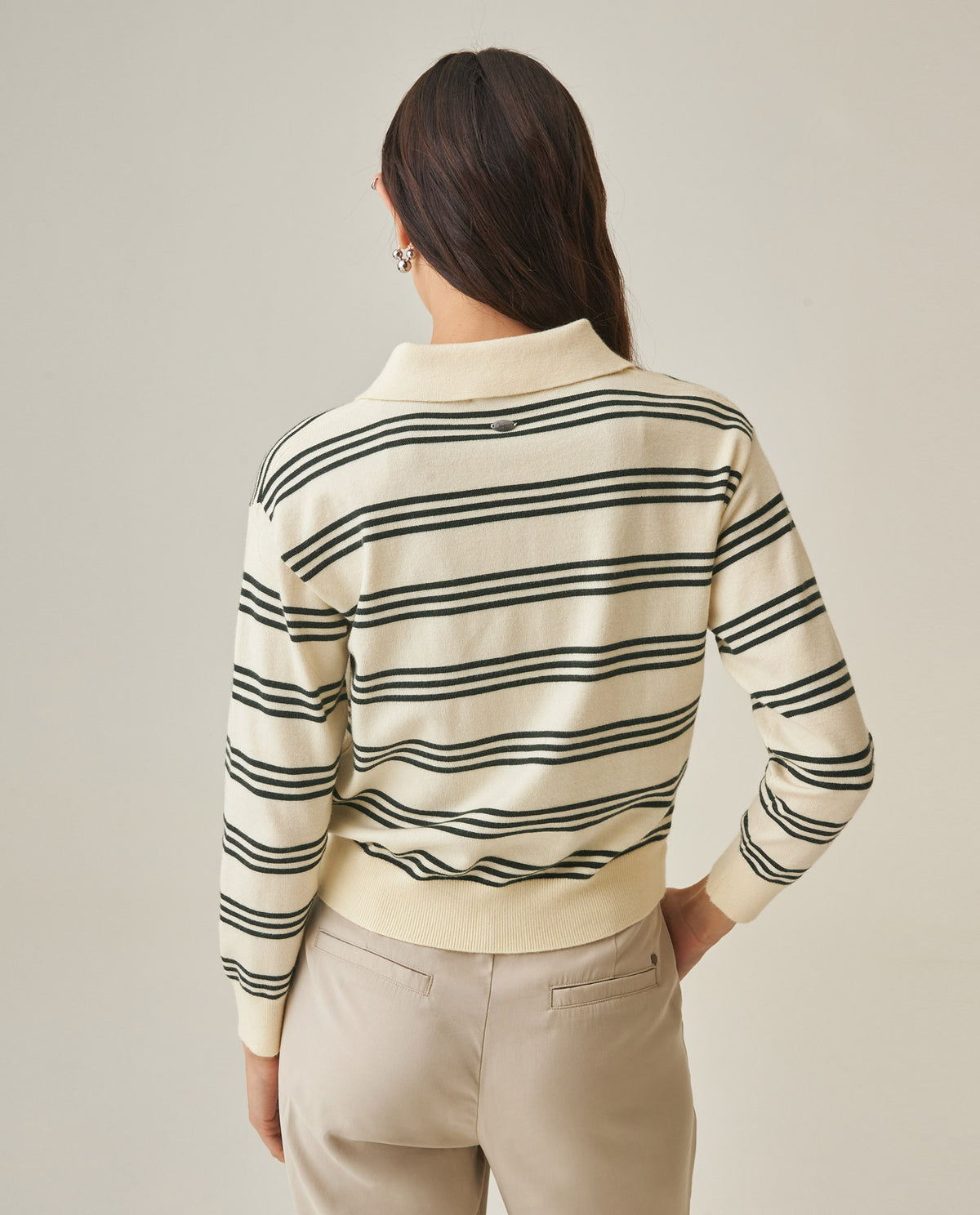 Women´s Knit Sweater - Raw 63_792H000_CRU114302_7