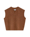 Women´s Knit Vest - Brown 63_792H001_CAF181024_4