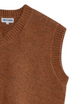 Women´s Knit Vest - Brown 63_792H001_CAF181024_8