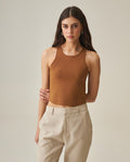 Women´s Knit Top - Brown 63_792H002_CAF181024_3