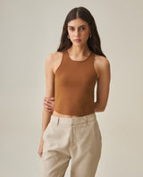 Women´s Knit Top - Brown 63_792H002_CAF181024_3