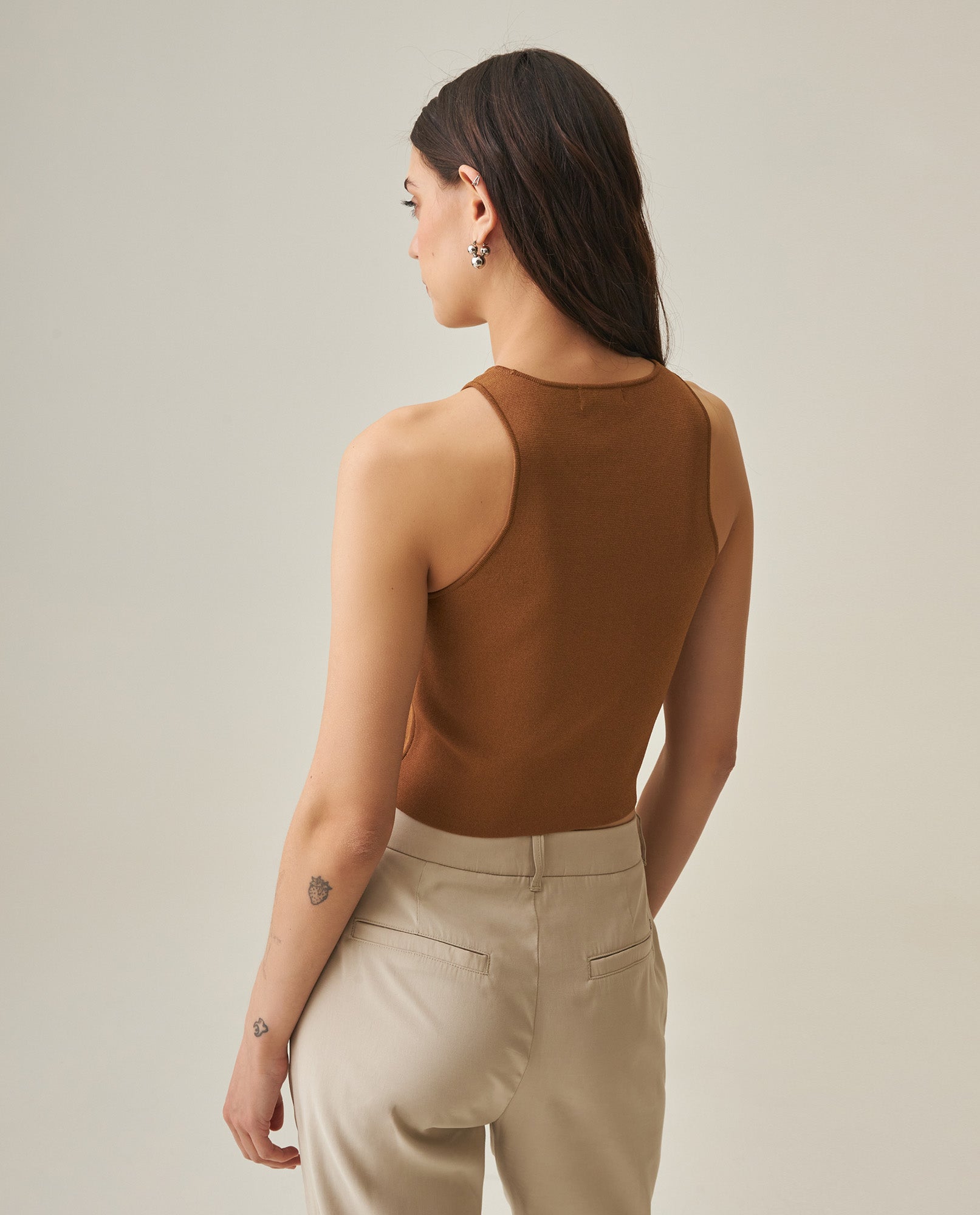 Women´s Knit Top - Brown 63_792H002_CAF181024_6