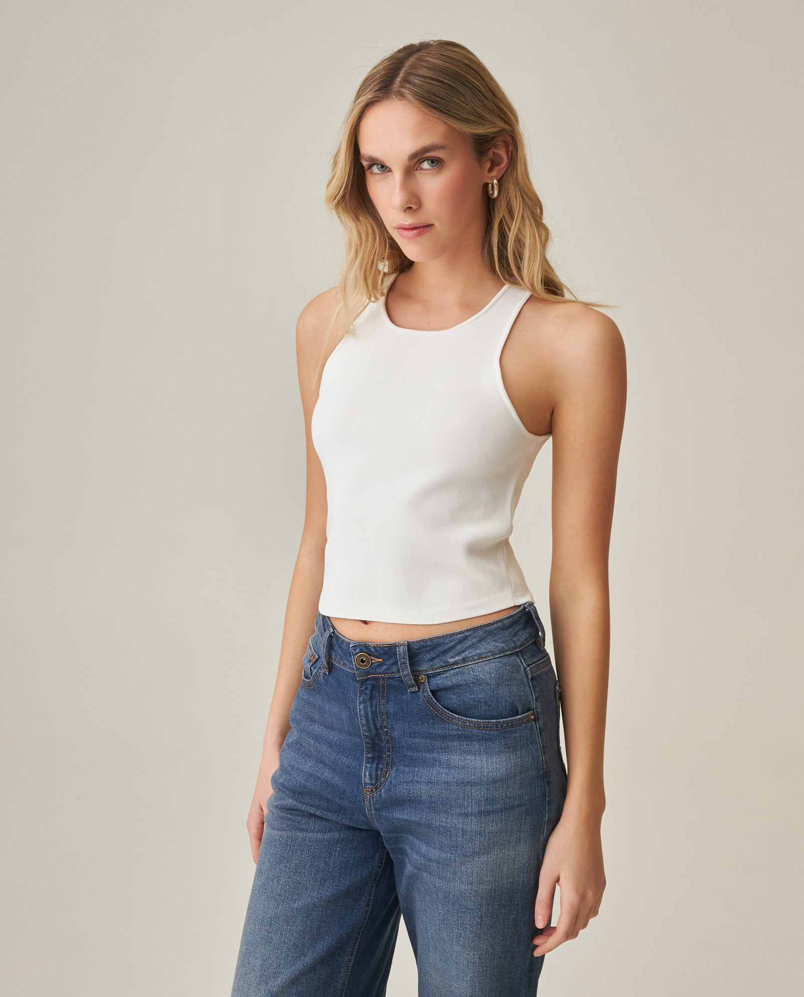 Women´s Knit Top - Raw 63_792H002_CRU114302_3