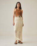 Women´s Midi Crochet Skirt - Raw 63_792H005_CRU110701_0