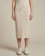Women´s Jacquard Midi Dress | Chevignon USA | 792H006 - Raw 63_792H006_CRU110701_0