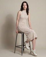 Women´s Jacquard Midi Dress | Chevignon USA | 792H006 - Raw 63_792H006_CRU110701_3