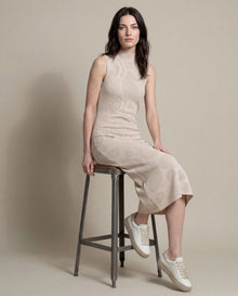 Women´s Jacquard Midi Dress | Chevignon USA | 792H006 - Raw 63_792H006_CRU110701_3