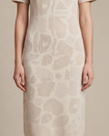 Women´s Jacquard Midi Dress | Chevignon USA | 792H006 - Raw 63_792H006_CRU110701_5