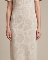 Women´s Jacquard Midi Dress | Chevignon USA | 792H006 - Raw 63_792H006_CRU110701_5
