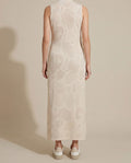 Women´s Jacquard Midi Dress | Chevignon USA | 792H006 - Raw 63_792H006_CRU110701_6