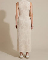 Women´s Jacquard Midi Dress | Chevignon USA | 792H006 - Raw 63_792H006_CRU110701_6