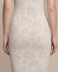 Women´s Jacquard Midi Dress | Chevignon USA | 792H006 - Raw 63_792H006_CRU110701_7