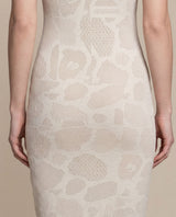 Women´s Jacquard Midi Dress | Chevignon USA | 792H006 - Raw 63_792H006_CRU110701_7