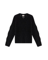 Women´s Oversize Knit Sweater - Black 63_792H009_NEG194004_4
