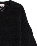 Women´s Oversize Knit Sweater - Black 63_792H009_NEG194004_8