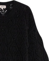 Women´s Oversize Knit Sweater - Black 63_792H009_NEG194004_8