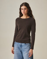 Women´s Knit Top - Brown 63_792H010_CAF191016_0