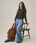Women´s Knit Top - Brown 63_792H010_CAF191016_3