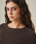 Women´s Knit Top - Brown 63_792H010_CAF191016_5