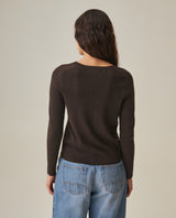 Women´s Knit Top - Brown 63_792H010_CAF191016_6