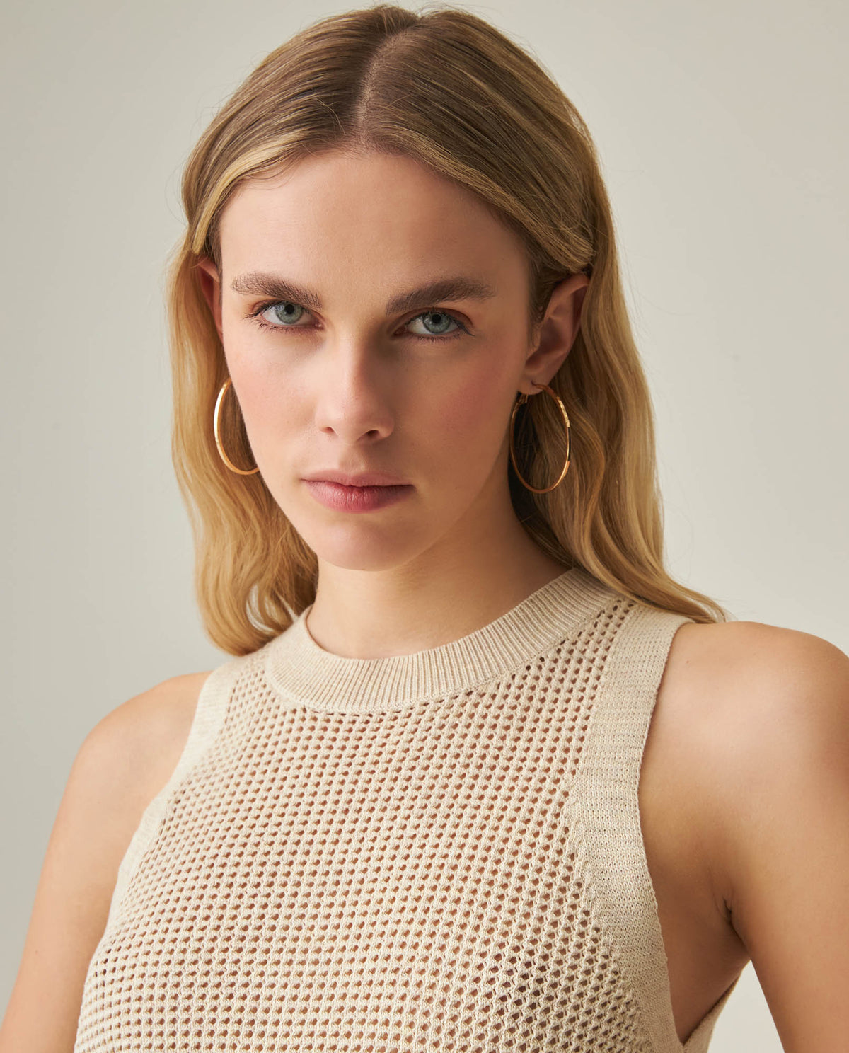 Women´s Knit Top - Raw 63_792H011_CRU114302_0