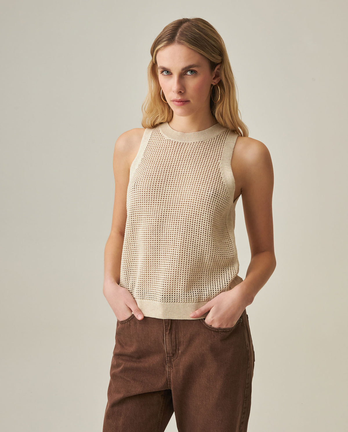 Women´s Knit Top - Raw 63_792H011_CRU114302_5