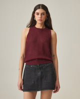 Women´s Knit Top - Red 63_792H011_ROJ191522_0
