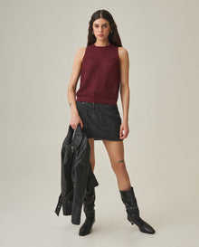 Women´s Knit Top - Red 63_792H011_ROJ191522_3
