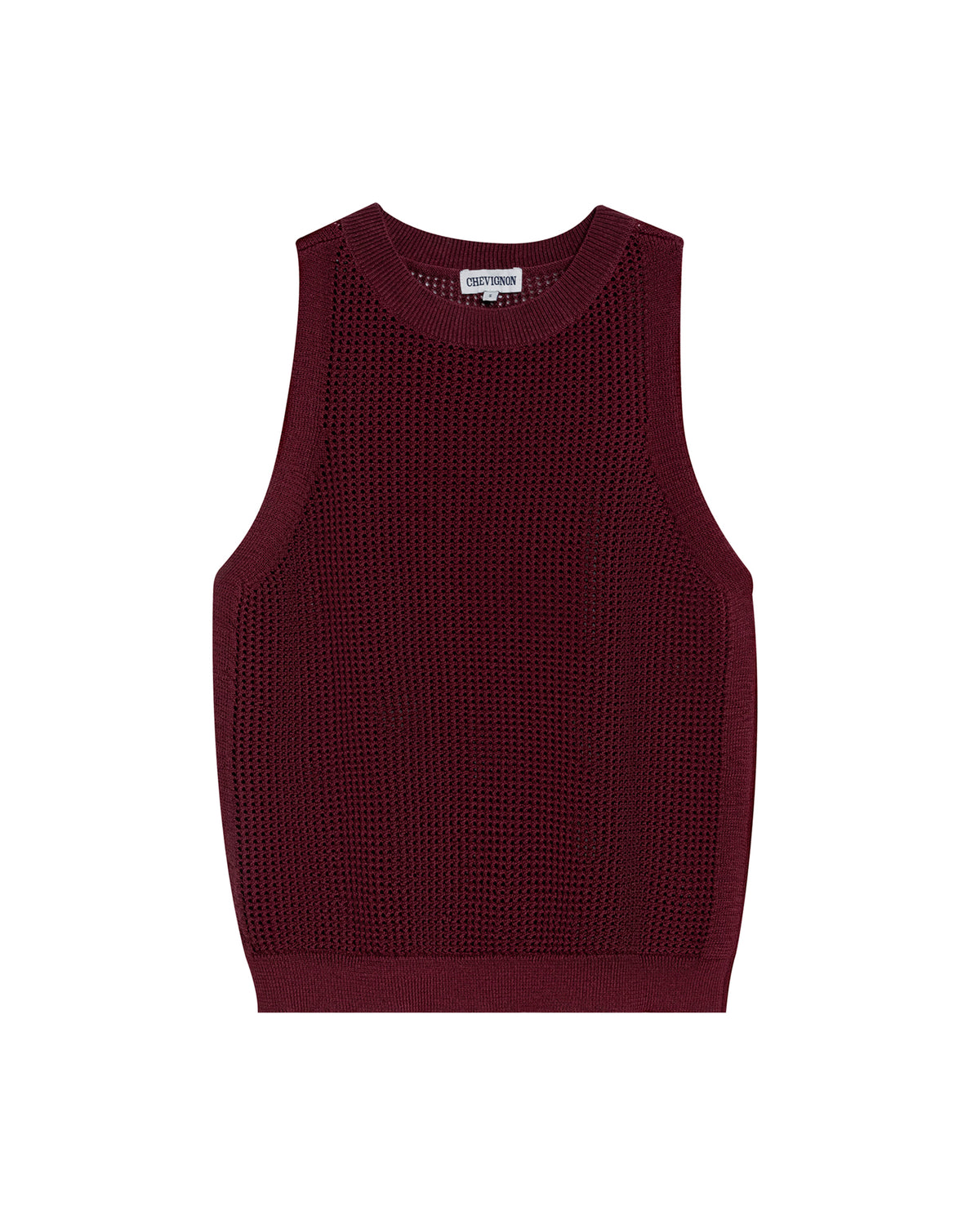 Women´s Knit Top - Red 63_792H011_ROJ191522_4