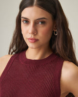 Women´s Knit Top - Red 63_792H011_ROJ191522_5