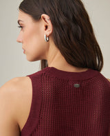 Women´s Knit Top - Red 63_792H011_ROJ191522_7