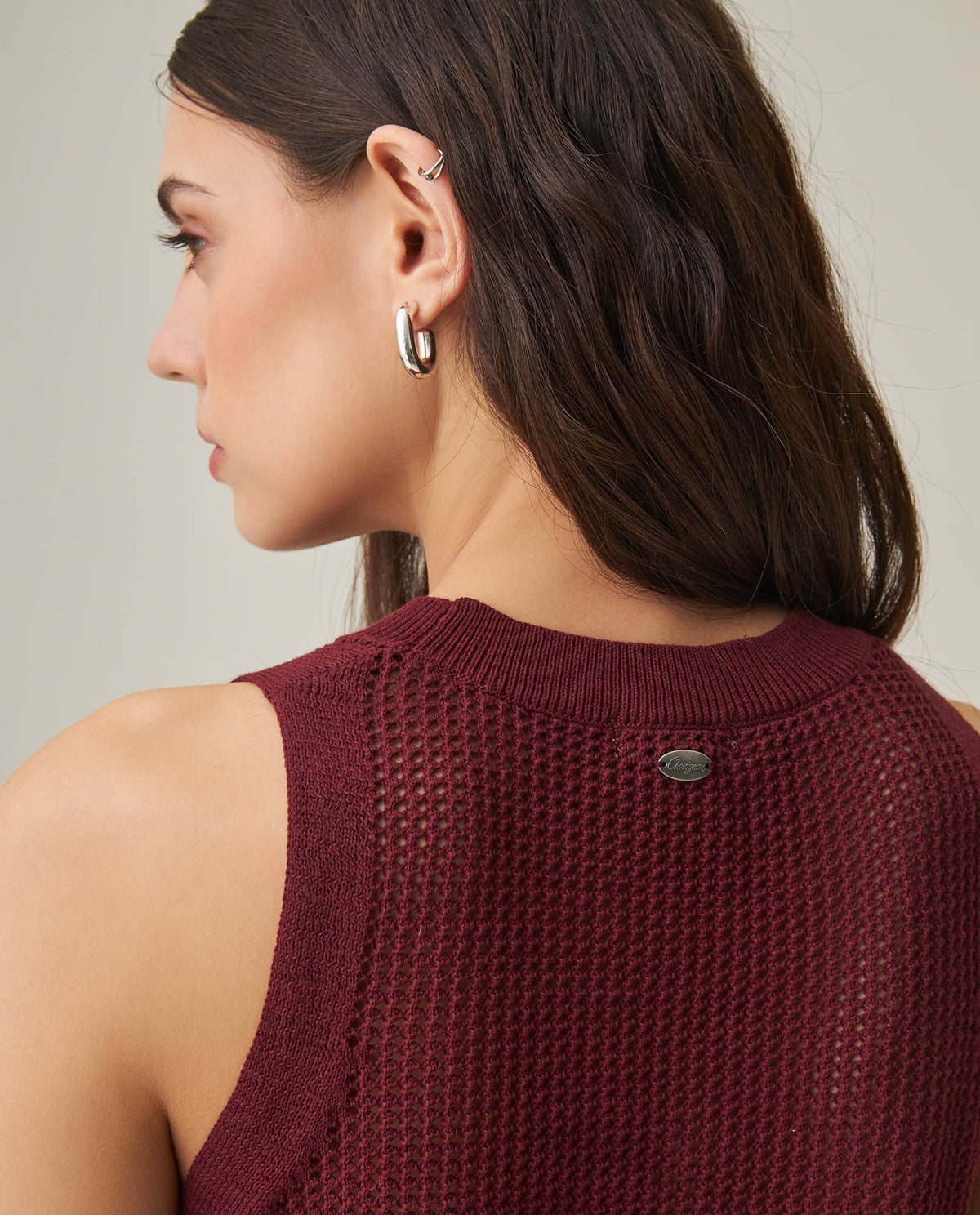 Women´s Knit Top - Red 63_792H011_ROJ191522_7
