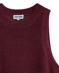 Women´s Knit Top - Red 63_792H011_ROJ191522_8
