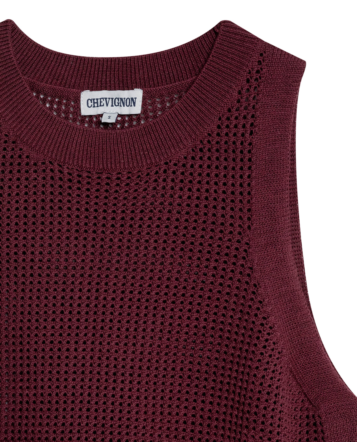 Women´s Knit Top - Red 63_792H011_ROJ191522_8