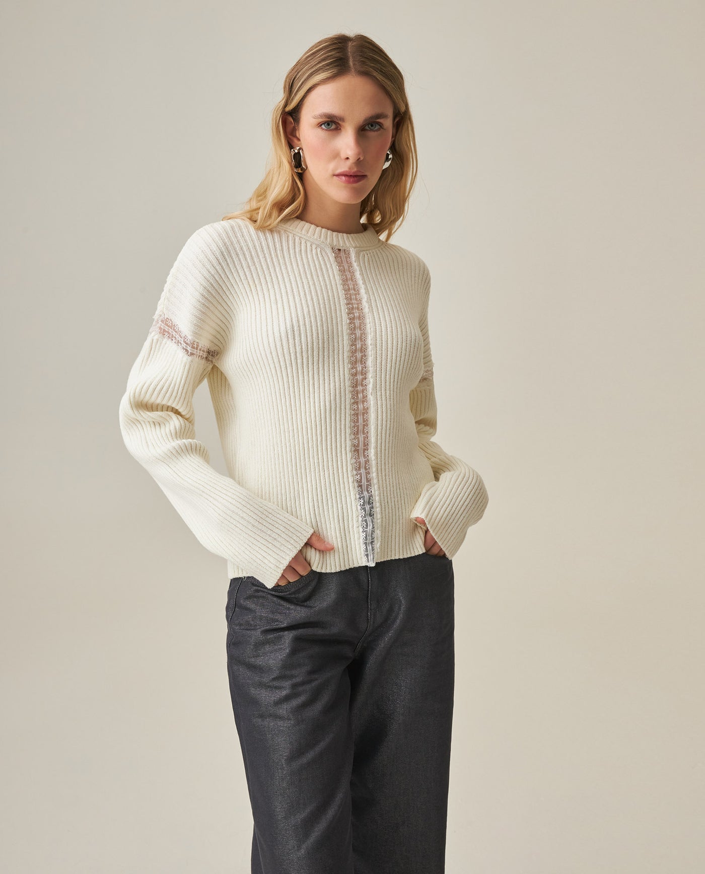 Women´s Sweater - Raw 63_792H012_CRU114302_0