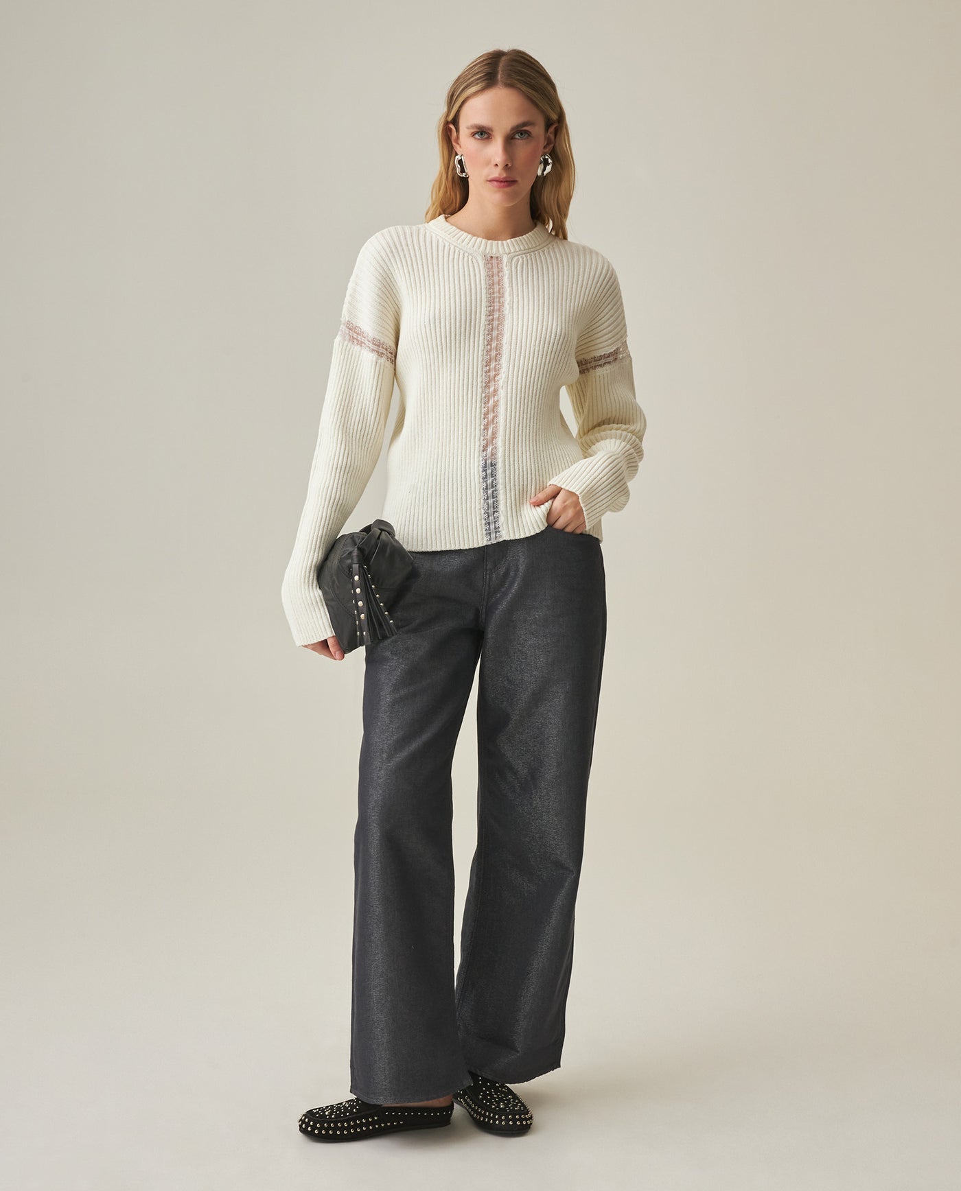 Women´s Sweater - Raw 63_792H012_CRU114302_3