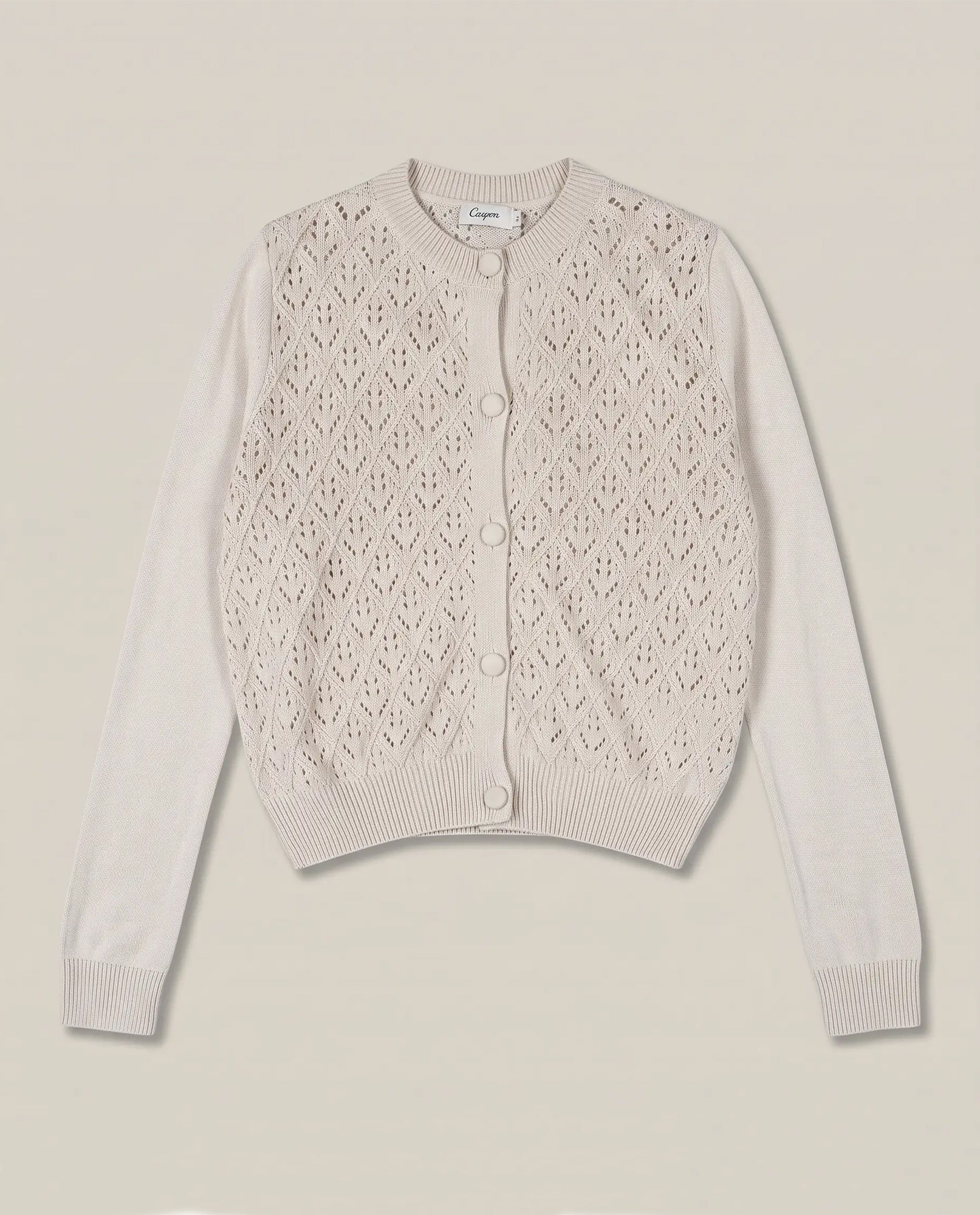 Women´s Bomber Cardigan - Khaki 63_794G201_CAQ150309_3